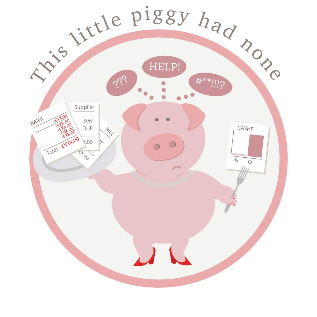 This LittlePiggy Had None