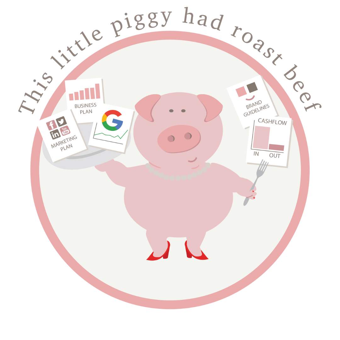 This LittlePiggy Had Roast Beef