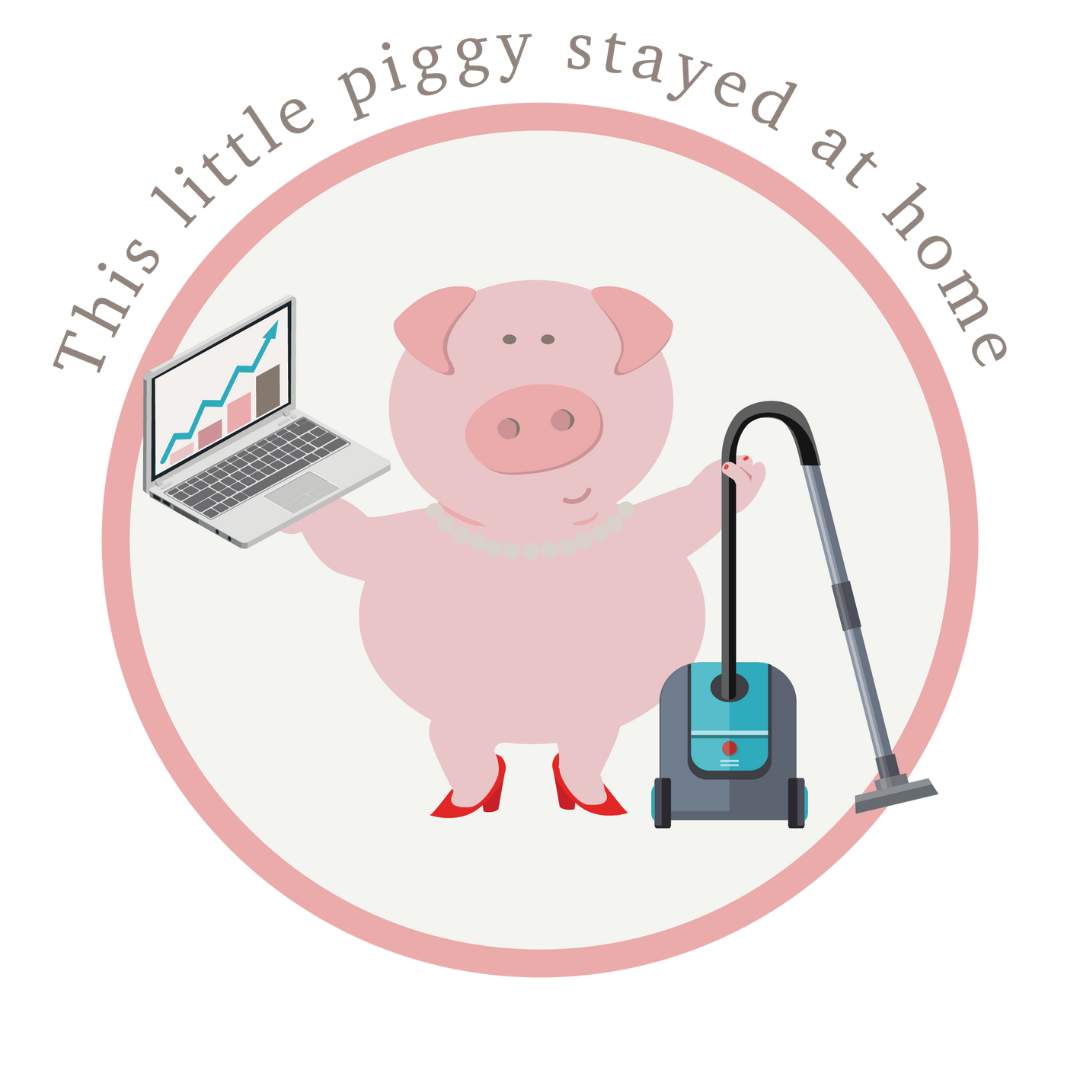 This LittlePiggy Stayed at Home