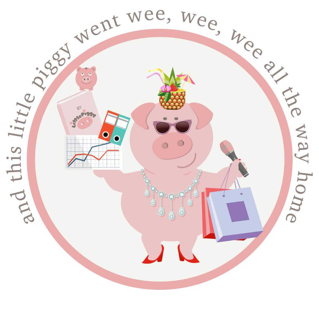 This LittlePiggy Went Wee, Wee, Wee All The Way Home